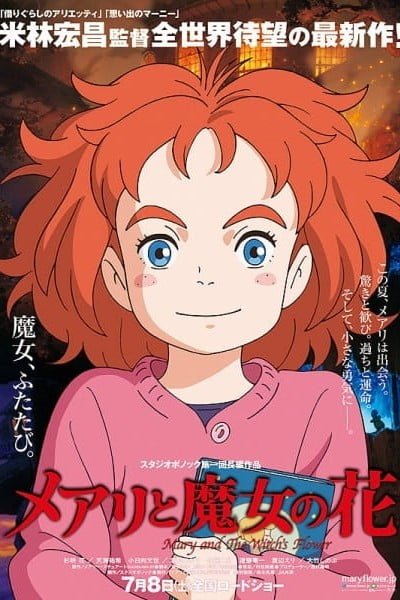 Mary and the Witch's Flower