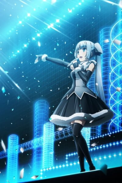 Miss Monochrome - The Animation - 2