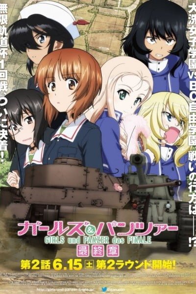 Girls und Panzer das Finale – Part 2
