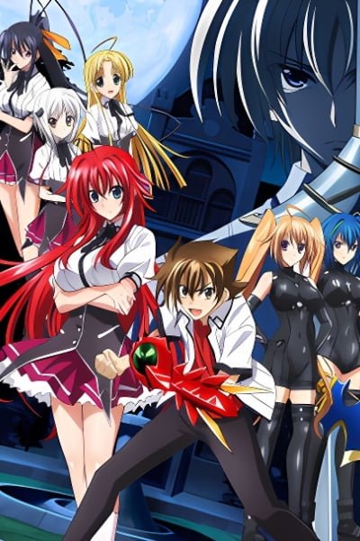 High School DxD New OVA
