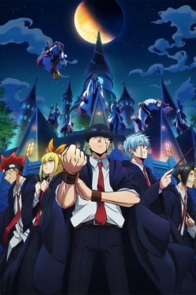 Mashle: Magic and Muscles