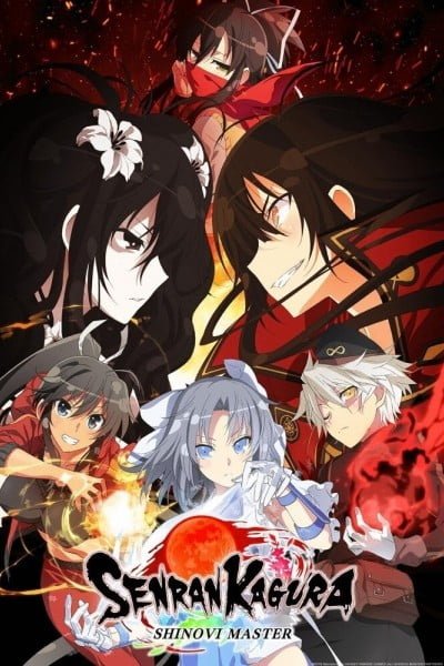 Senran Kagura: Shinovi Master
