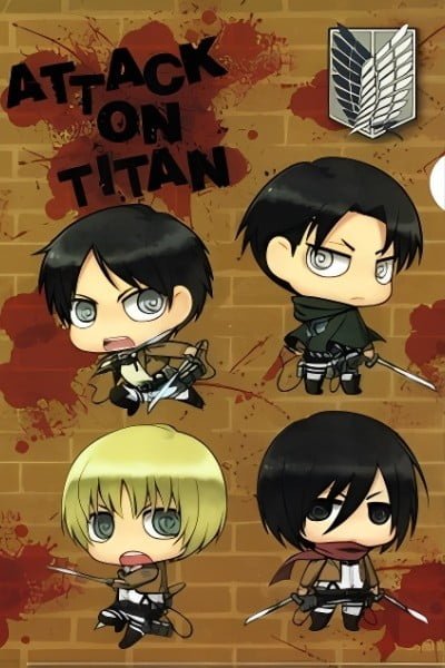 Attack on Titan: Chibi Theater - Fly, Cadets, Fly!