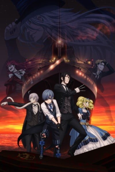 Black Butler: Book of the Atlantic