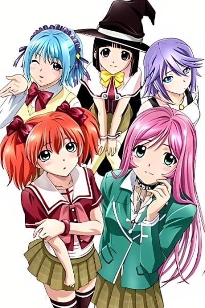 Rosario + Vampire Capu2