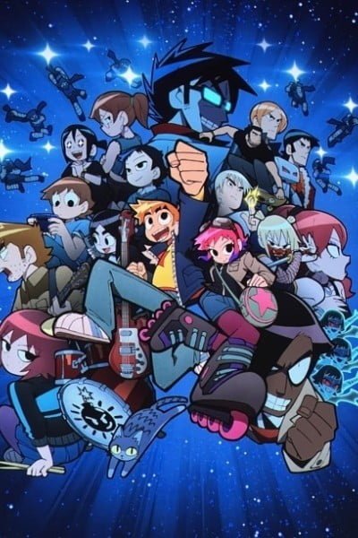 Scott Pilgrim Takes Off