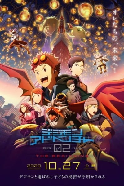 Digimon Adventure 02 The Beginning