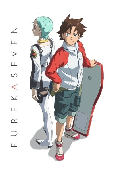 Eureka Seven AO Original Short Anime