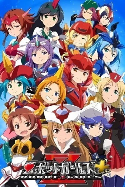 Robot Girls Z Plus