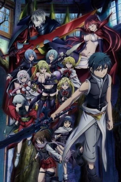 Trinity Seven: Heavens Library & Crimson Lord