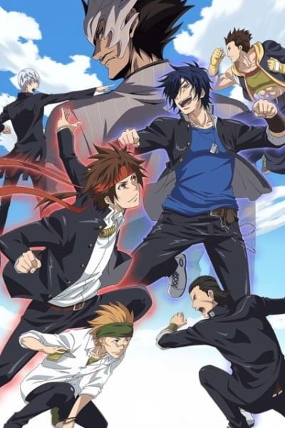 Gakuen Basara: Samurai High School