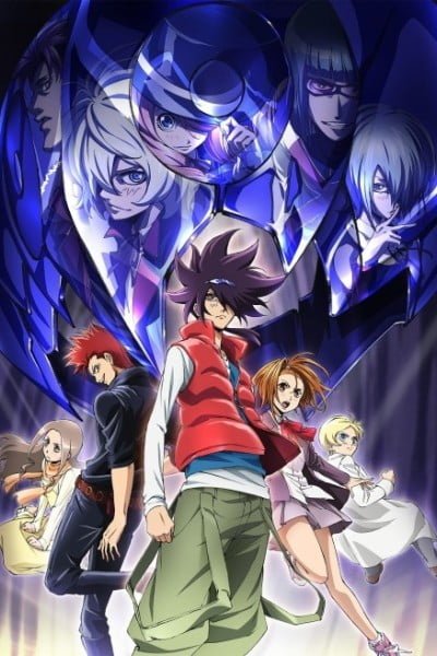Phi-Brain ~ Puzzle of God: The Orpheus Order