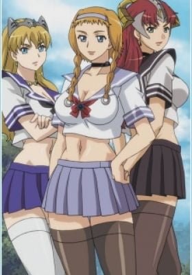 Queen's Blade: The Exiled Virgin