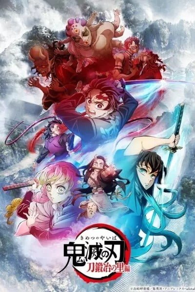 Demon Slayer: Kimetsu no Yaiba Swordsmith Village Arc