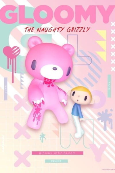GLOOMY The Naughty Grizzly
