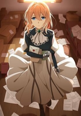 Violet Evergarden CMs