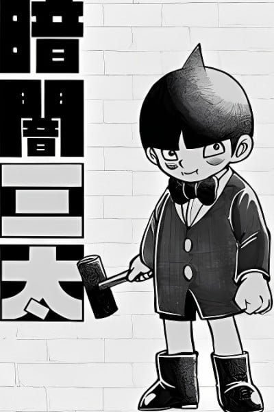 Darkness Boy Santa